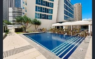 Level 27 Oceanview Apt | In Hilton-Signed Building Vacation rental in Surfers Paradise Boulevard