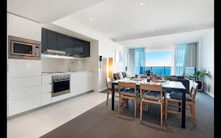 Level 27 Oceanview Apt | In Hilton-Signed Building Vacation rental in Surfers Paradise Boulevard