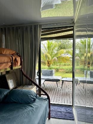 Stylish Furnished  Farm Flat Tuvurara Savusavu Farm Stay in Fiji