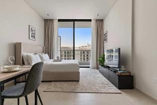 Chic Studio in Arjan with Gym  Pool  Free parking Apartment in Dubai