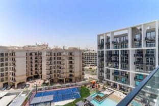 Bright   Cozy Studio in a new residence in Arjan Apartment in Dubai