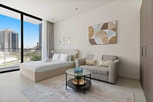Bright   Cozy Studio in a new residence in Arjan Apartment in Dubai