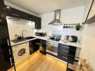 Heart of Brum Hideaway Apartment in Birmingham