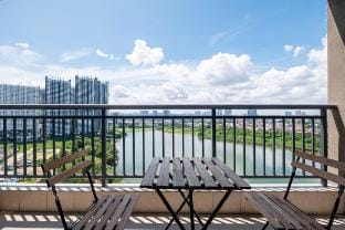 Le Blanc Balloon Aradia 8min to Batu Caves Vacation rental in Federal Territory of Kuala Lumpur