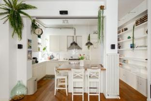 Botanical Home Apartment in Rome