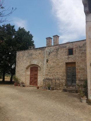 Relaxation and authenticity in a unique setting Apartment in Apulia