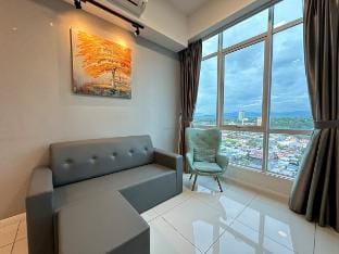 KK SUTERA AVENUE WT POOL OPP IMAGO 2BR 6px 【130】 Vacation rental in Kota Kinabalu