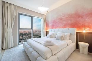 Downtown Chic 2BR Dubai Mall Access by Meerak Vacation rental in Dubai