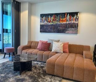 Queens Wharf Diamond Level 60, Sleep 5,  1 carpark Vacation rental in Brisbane City