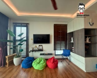 Staycation Homestay 74 Viva Jazz 1 near Tabuan Apartment in Kuching
