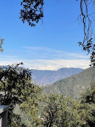 The White Umbrella - Cottage with Himalayan view Vacation rental in Uttarakhand