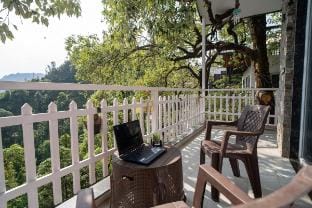 The White Umbrella - Monal  with Himalayan view Vacation rental in Uttarakhand