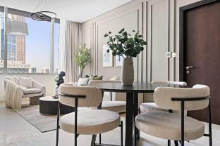Silkhaus Premium 1BR | Sky Gardens | Heart of DIFC Vacation rental in Dubai