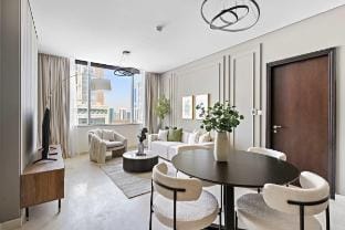Silkhaus Premium 1BR | Sky Gardens | Heart of DIFC Vacation rental in Dubai