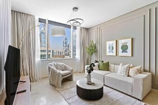 Silkhaus Premium 1BR | Sky Gardens | Heart of DIFC Vacation rental in Dubai