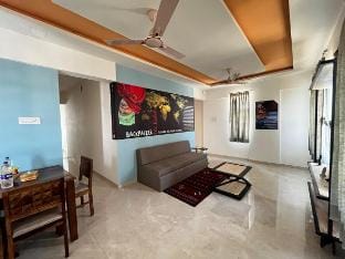 Anahat Host AllBackPacker2BHK-2Bedroom AC Max 6pax Apartment in Maharashtra