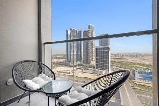 Silkhaus High floor 1BDR | 15 Northside Tower Vacation rental in Dubai