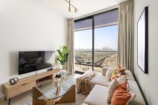 Silkhaus Cozy 1BR | Binghatti Corner | JVC Heart Vacation rental in Dubai
