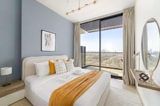 Silkhaus Cozy 1BR | Binghatti Corner | JVC Heart Vacation rental in Dubai