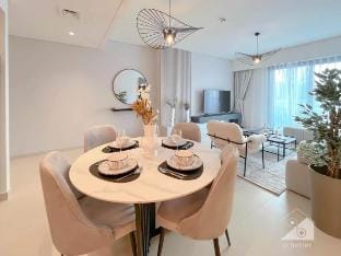 Burj Crown Luxury 2-Bedroom with Balcony & View Vacation rental in Dubai