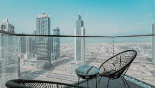 Burj Crown Luxury 2-Bedroom with Balcony & View Vacation rental in Dubai