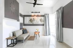 art of Studio for Long term Stay near by Airport Apartment in George Town