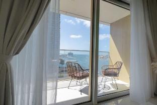 2B in Grand Bleu w/ Private Beach, Sea View Vacation rental in Dubai