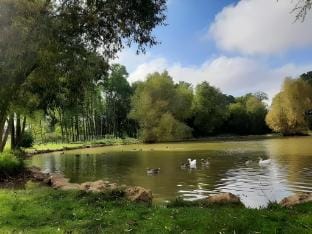 Estate for 15 guests - Garden, fireplace, parking Villa in Île-de-France
