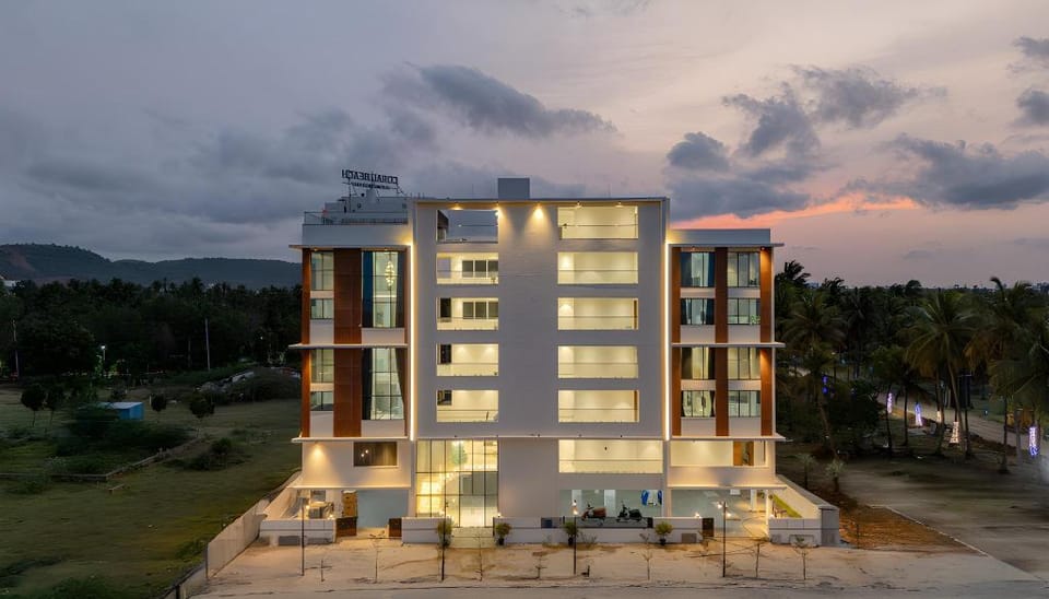 Coral Beach Resort Hotel in Visakhapatnam