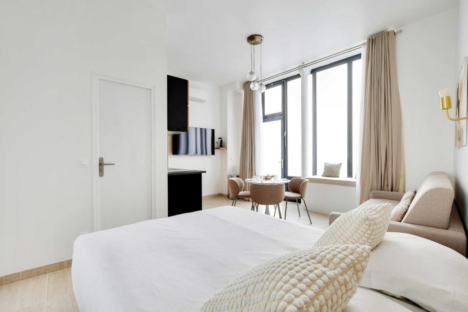 Studio Moderne - AC- 4P- Champ-de-Mars Vacation rental in Paris
