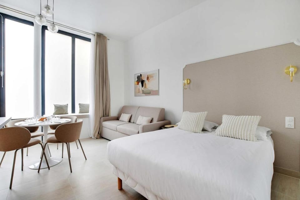 Studio Moderne - AC- 4P- Champ-de-Mars Vacation rental in Paris