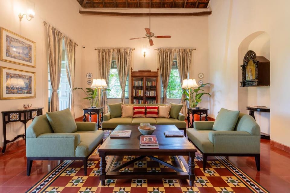 Mansao Curtorim- a CGH Earth SAHA Experience Vacation rental in Goa, India