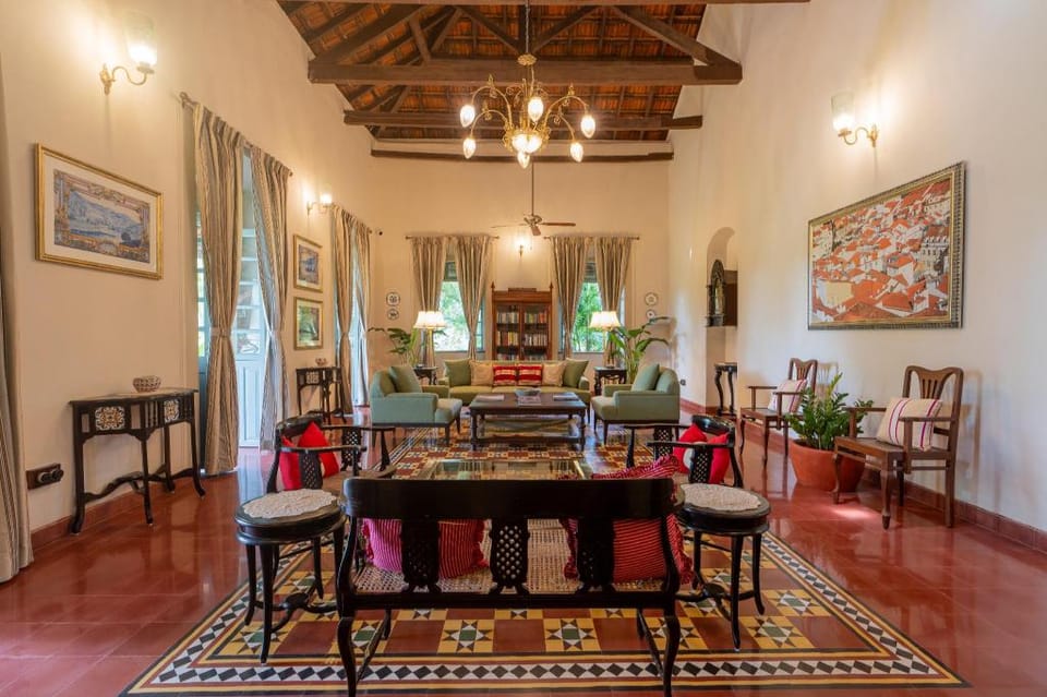 Mansao Curtorim- a CGH Earth SAHA Experience Vacation rental in Goa, India