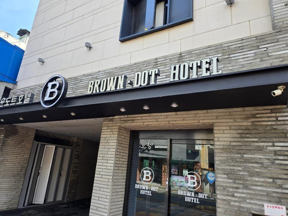 Brown Dot Hotel Busanjin Station Branch Hotel in Busan