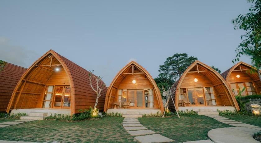 Samplangan Penida Resort Hotel in Nusapenida