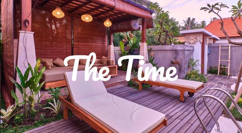 The Time Ubud Villa in Sukawati