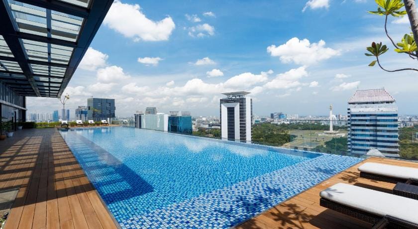 Ascott Menteng Jakarta Apartment in Jakarta