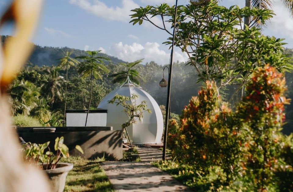 The Dome Ukiran Hills Hotel in Karangasem Regency