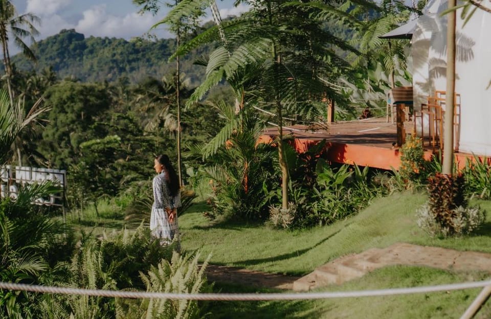 The Dome Ukiran Hills Hotel in Karangasem Regency