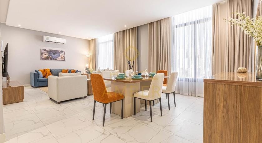 Amber Hospitality - Al Aarid Apartment in Riyadh