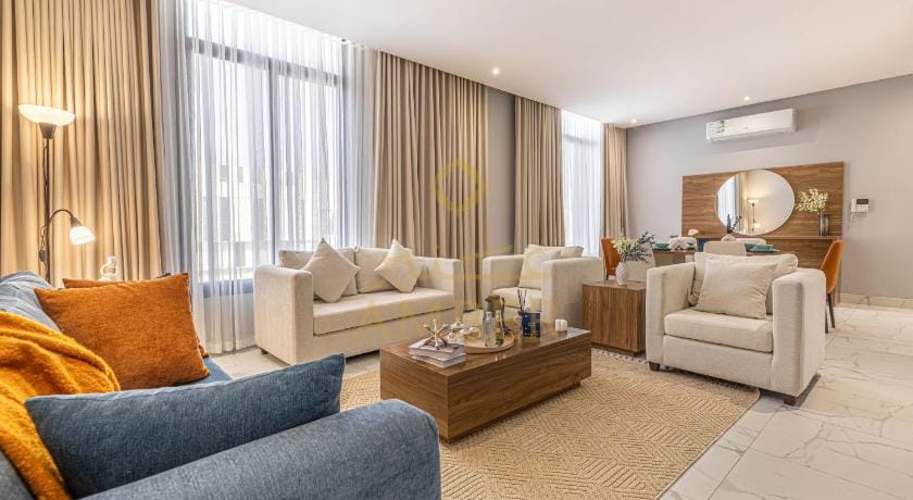 Amber Hospitality - Al Aarid Apartment in Riyadh