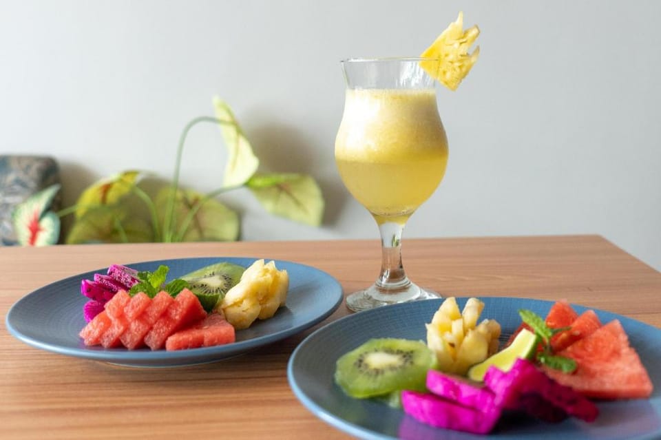 The Joy Culinary Hostel in Nusapenida