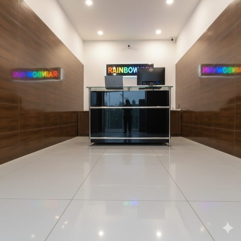Rainbow Inn - Couple and Short-Stays Hotel, Opp Azadpur Main Mandi Hotel in Delhi