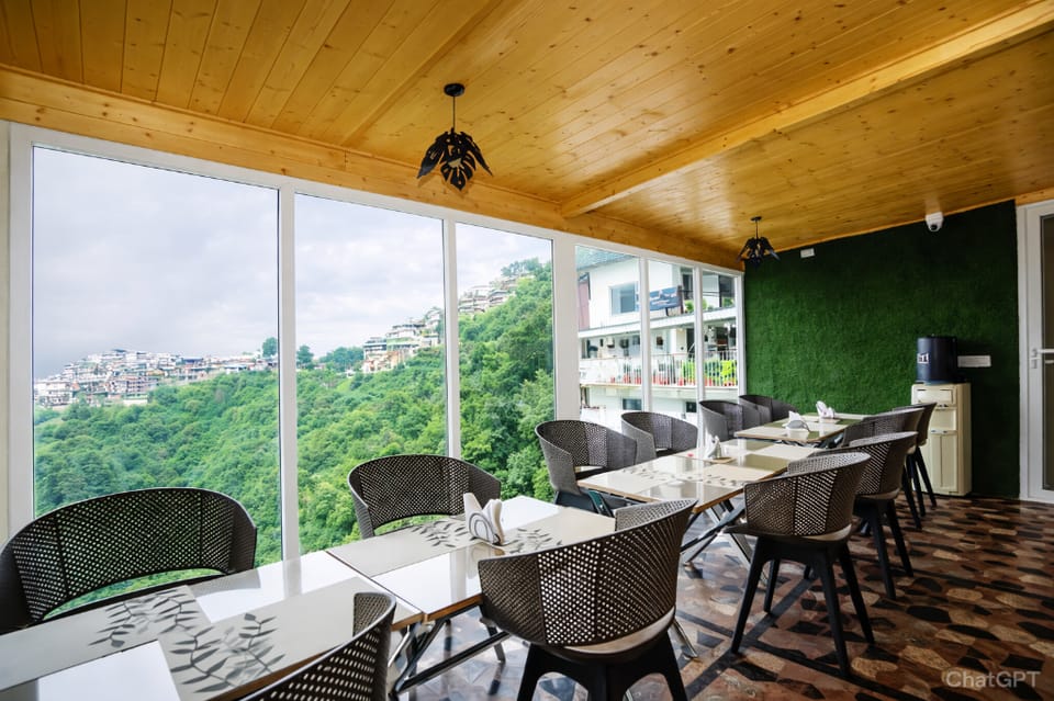The Landour Wood House Hotel in Uttarakhand