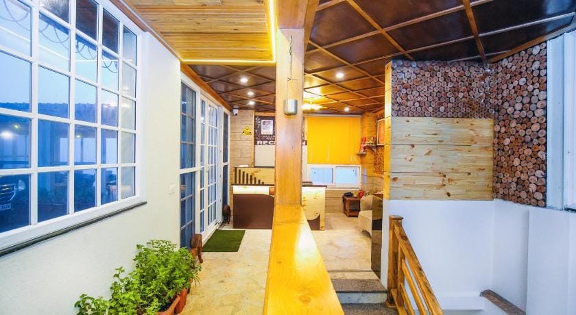 The Landour Wood House Hotel in Uttarakhand
