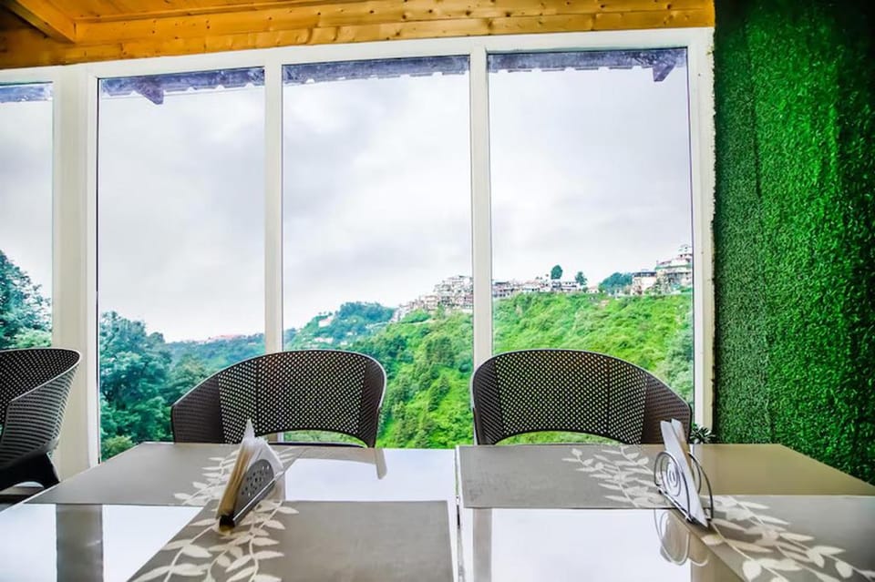 The Landour Wood House Hotel in Uttarakhand