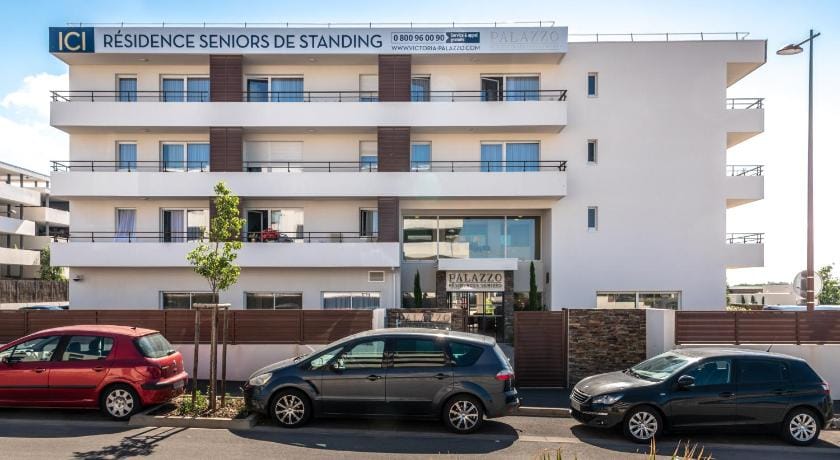Quality Suites Perpignan Prestige Apartment hotel in Perpignan