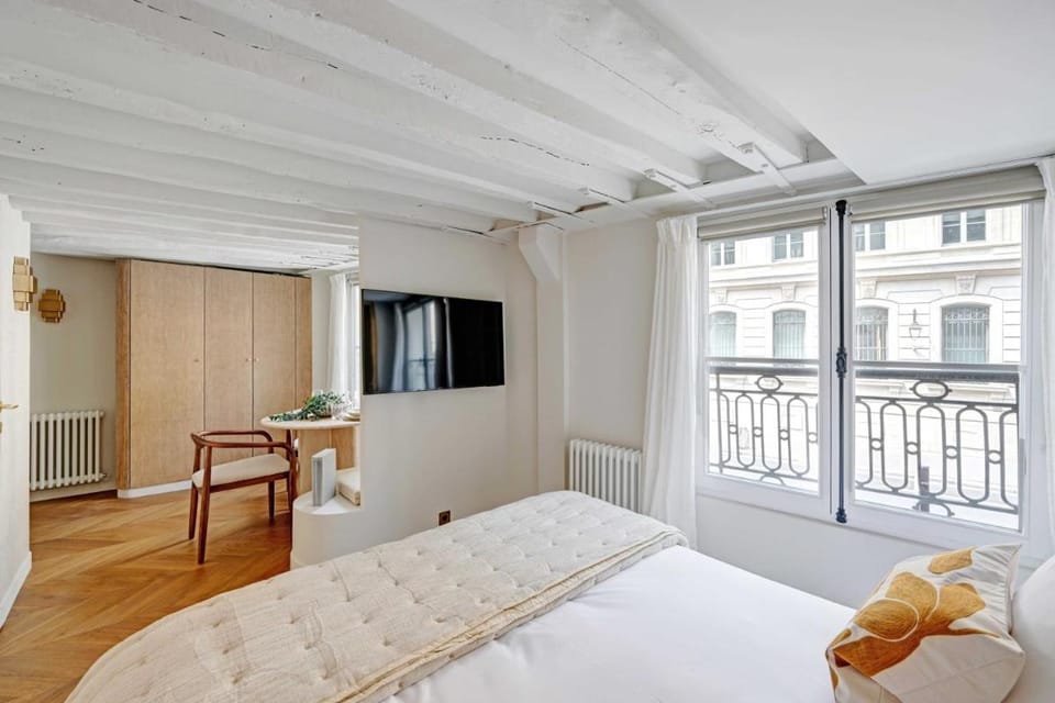 Magnificent studio - 2P- Musée du Louvre Vacation rental in Paris