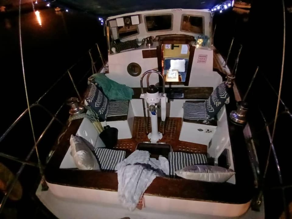 D'Marlene Self-Catering Docked boat in Namibia
