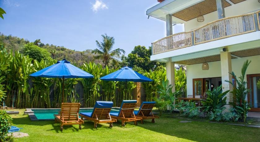 The Raka Villa Amed Apartment in Abang